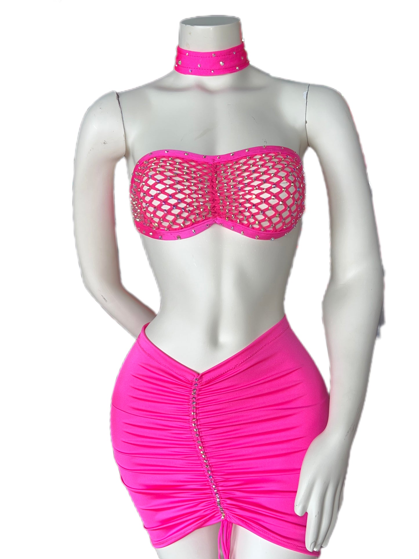 Three Piece Skirt Set