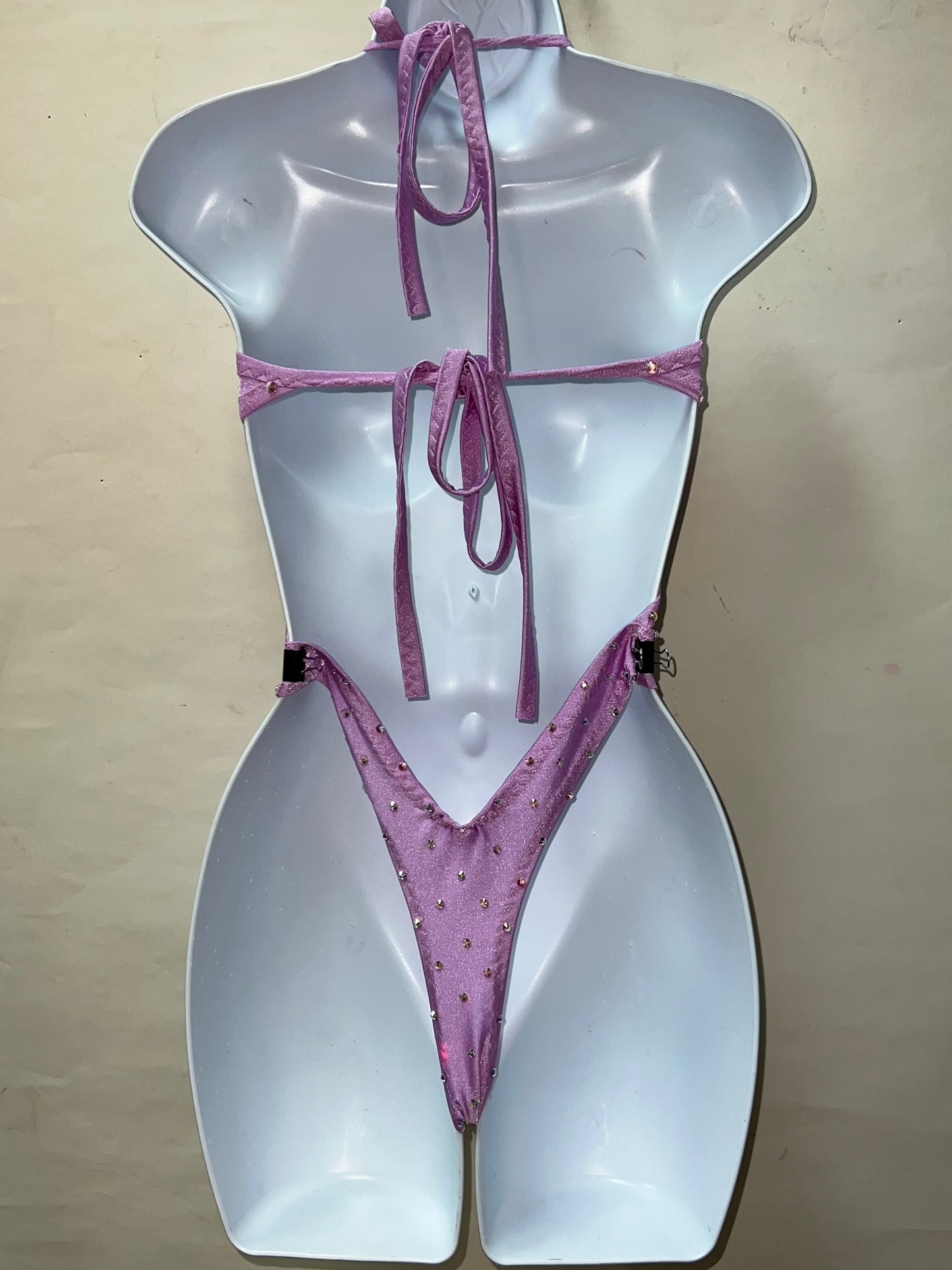 One Piece Rhinestone Ensemble