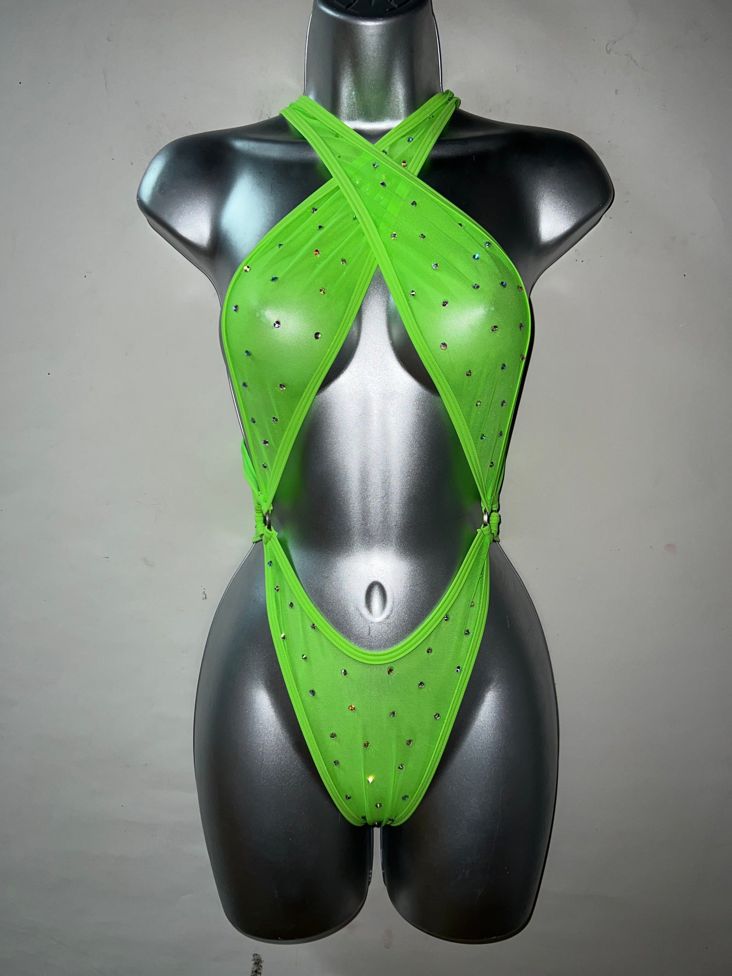 One Piece Mesh Ensemble