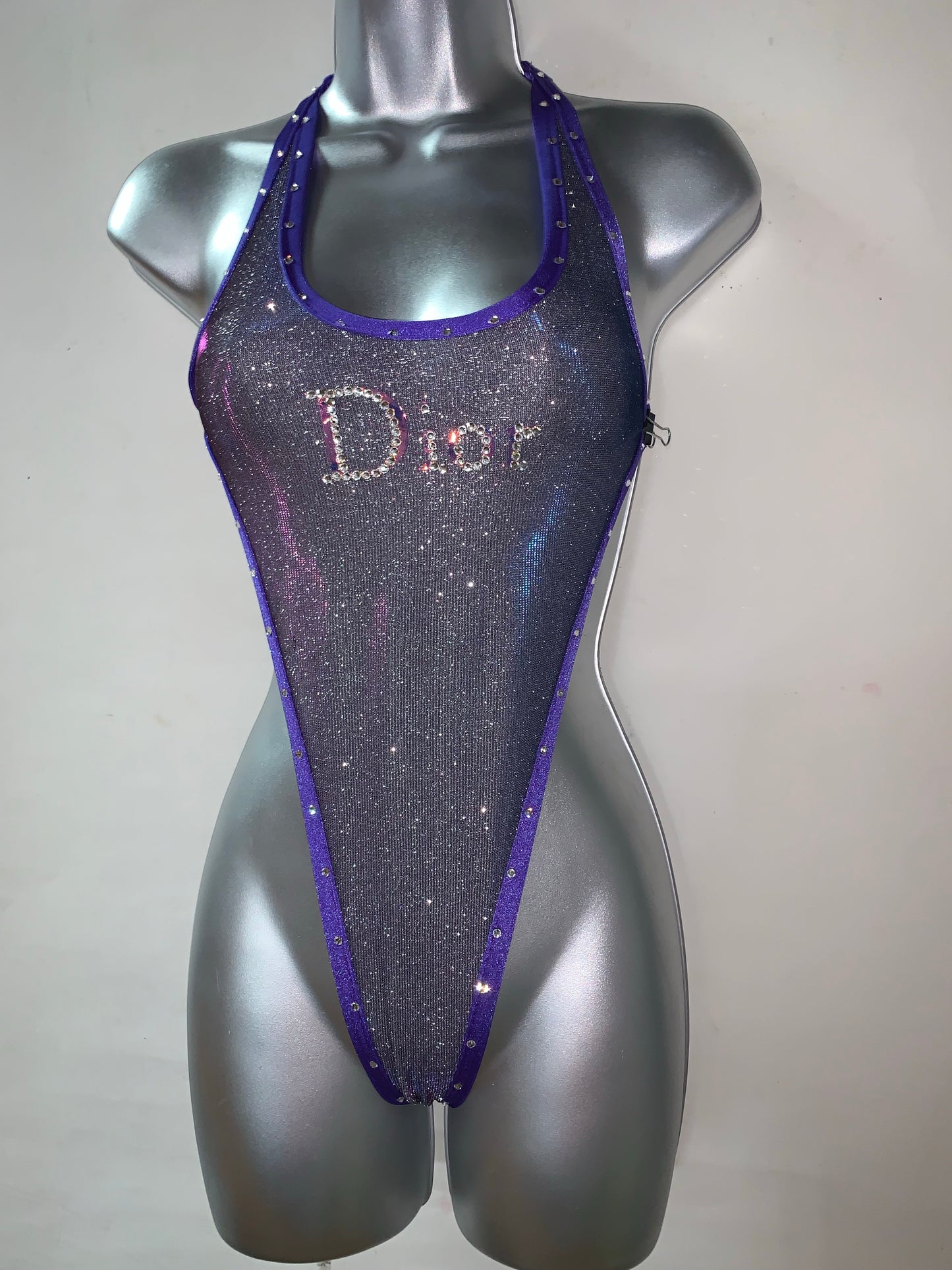 One Piece Rhinestone Ensemble