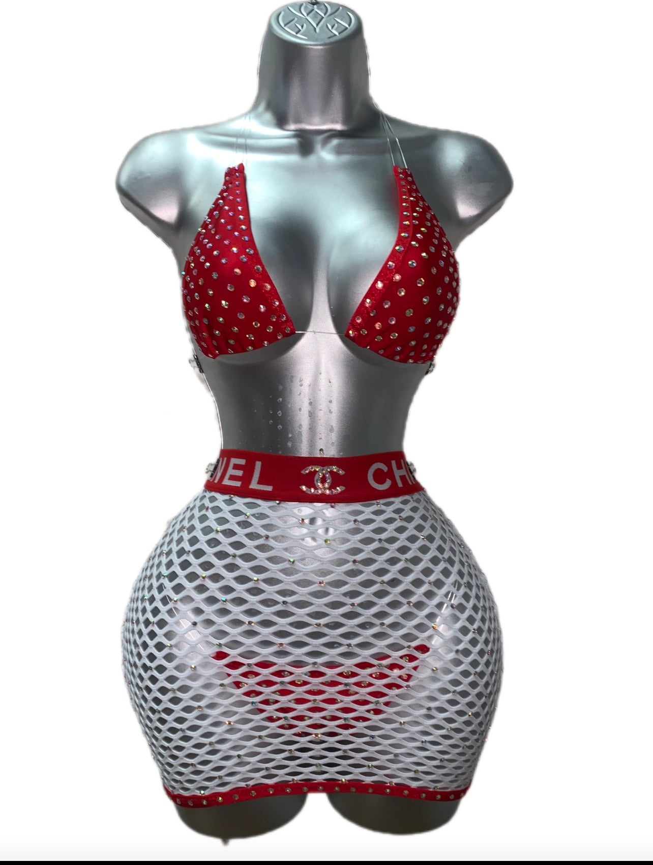 Three Piece Skirt Set