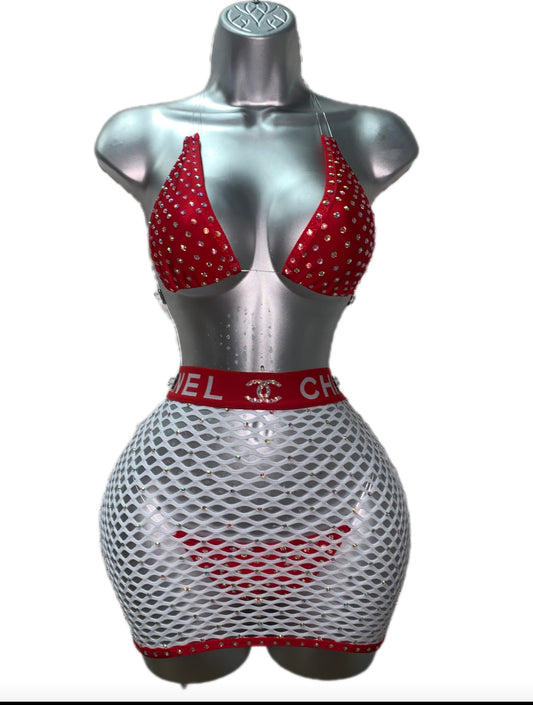 Three Piece Skirt Set