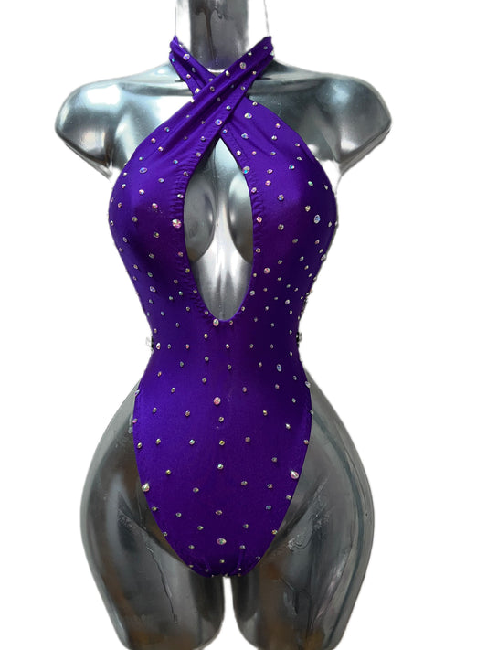 PURPLE BODYSUIT