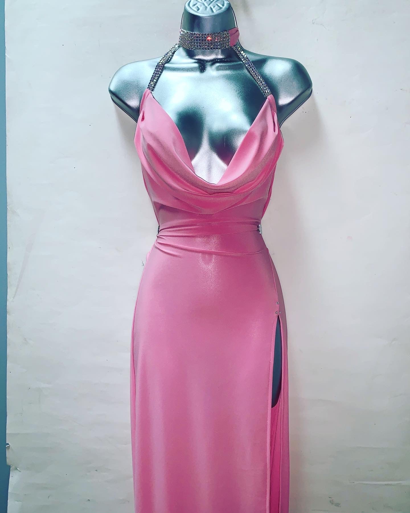 Rhinestone Gown
