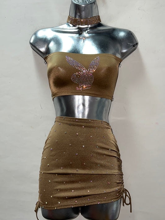 Three Piece Skirt Set