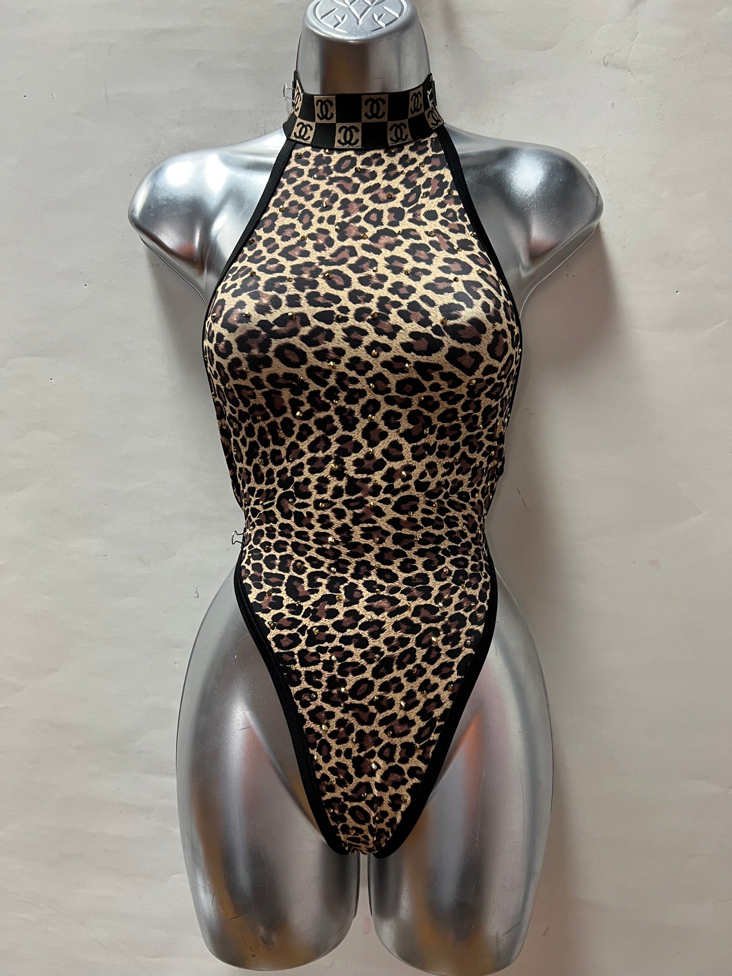 One Piece Cheetah Print