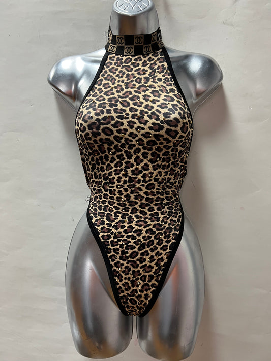 One Piece Cheetah Print