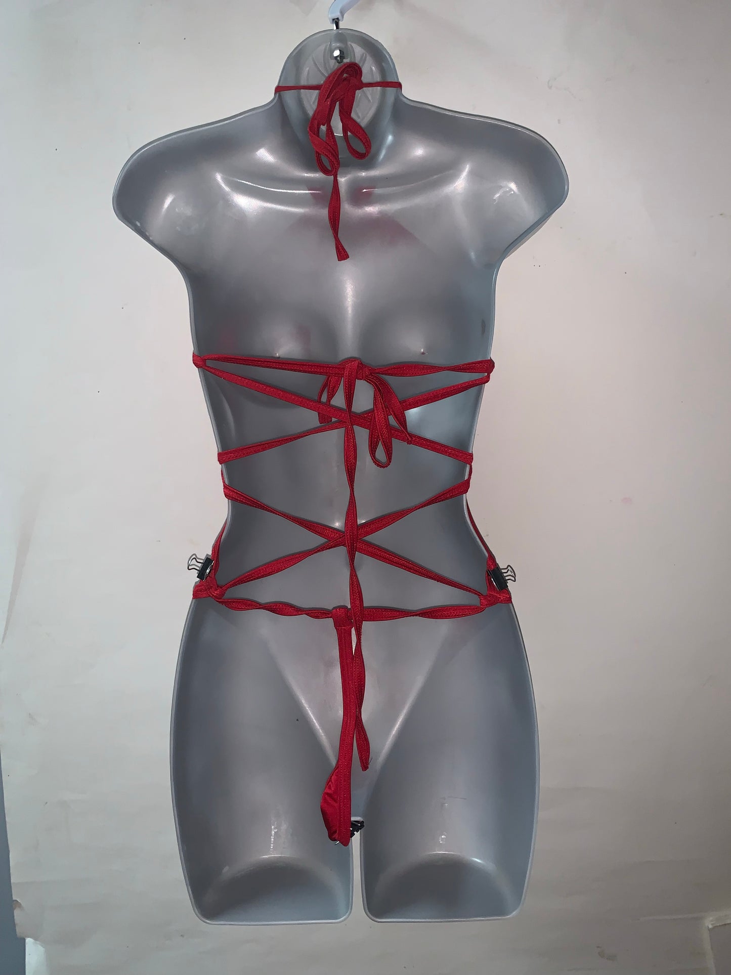 One Piece Rhinestone Ensemble
