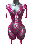 ONE PIECE NET OUTFIT