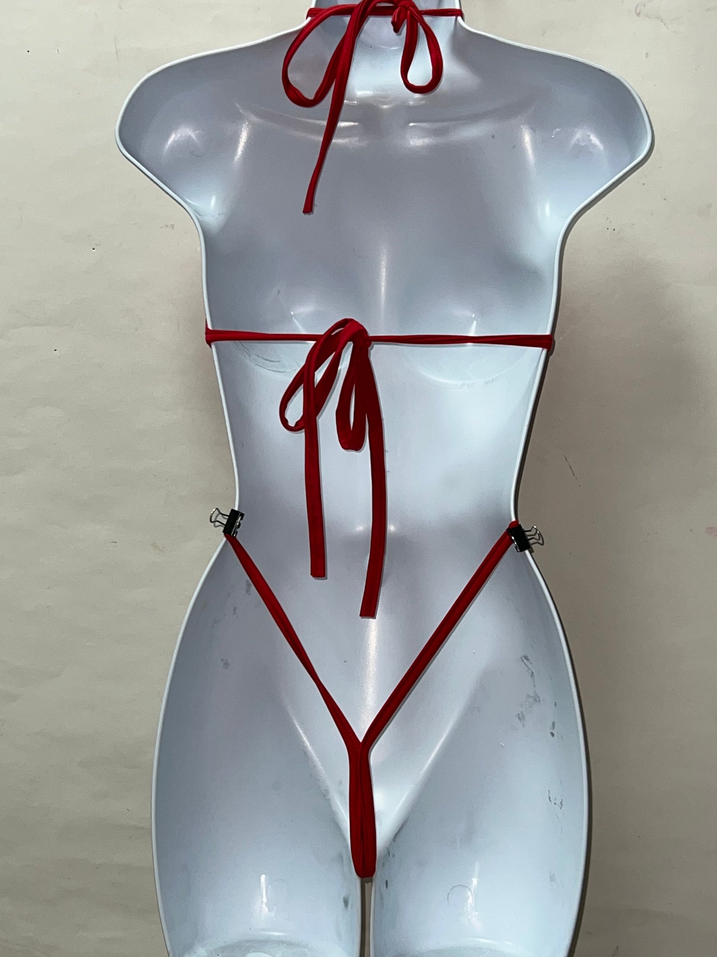 Two Piece Rhinestone Set