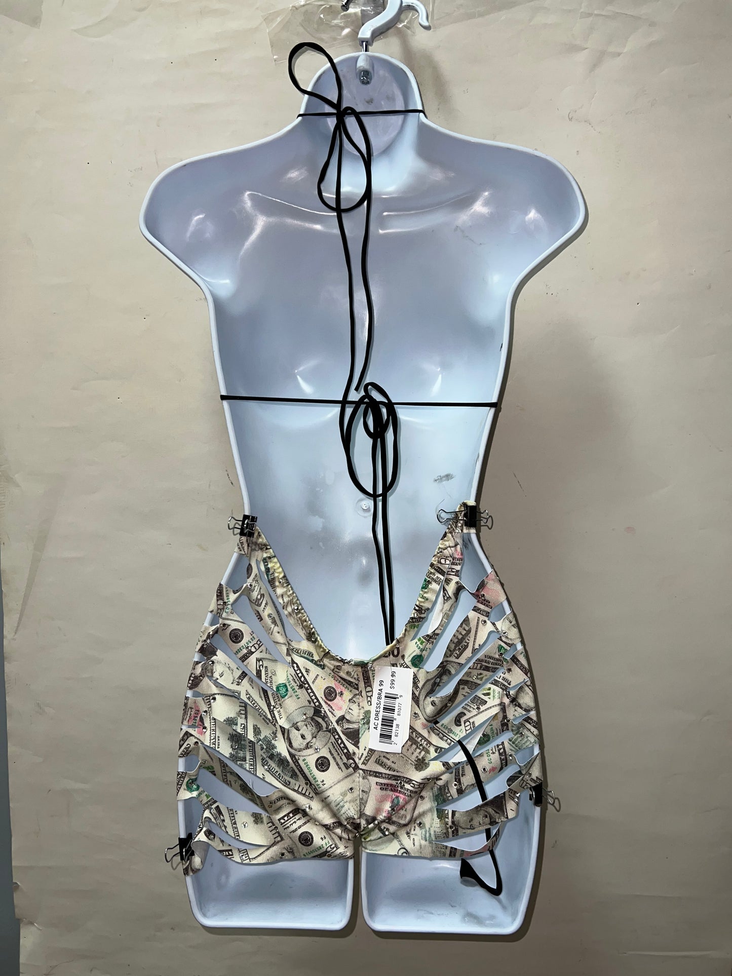 Two Piece High Waist Short Set