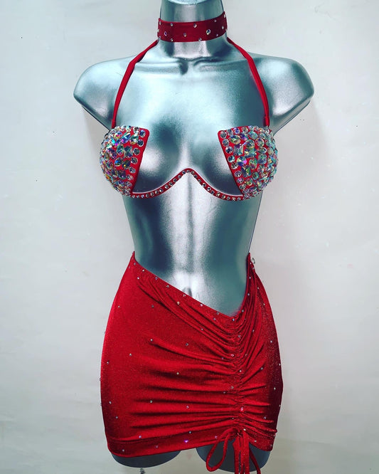 Three Piece Skirt Set