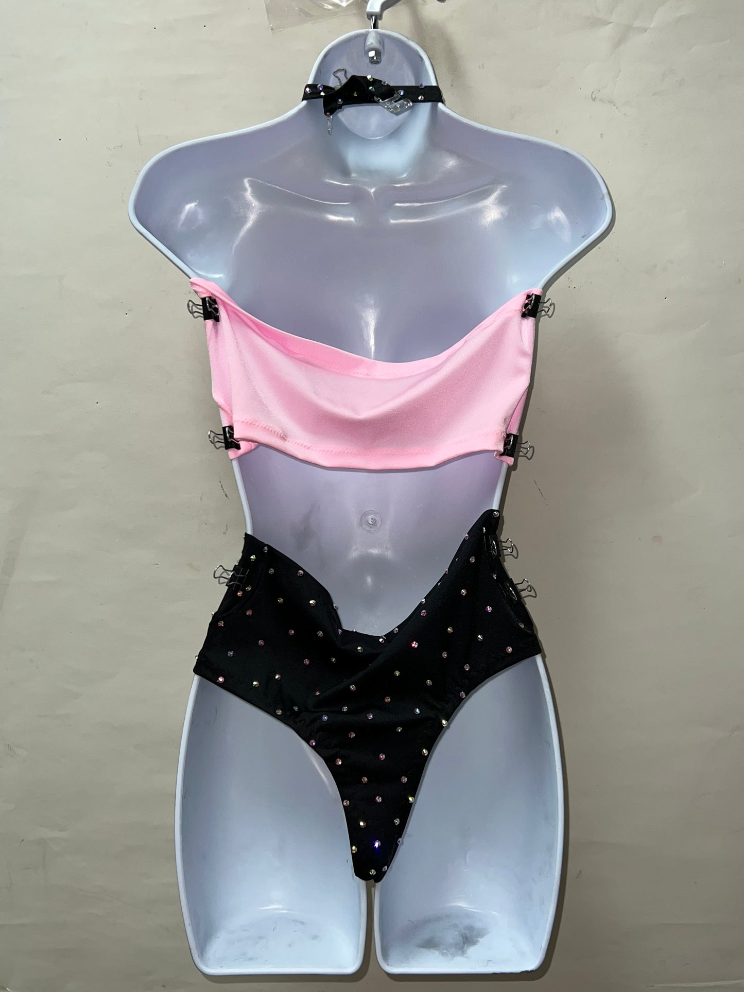 Three Piece High Waist Set