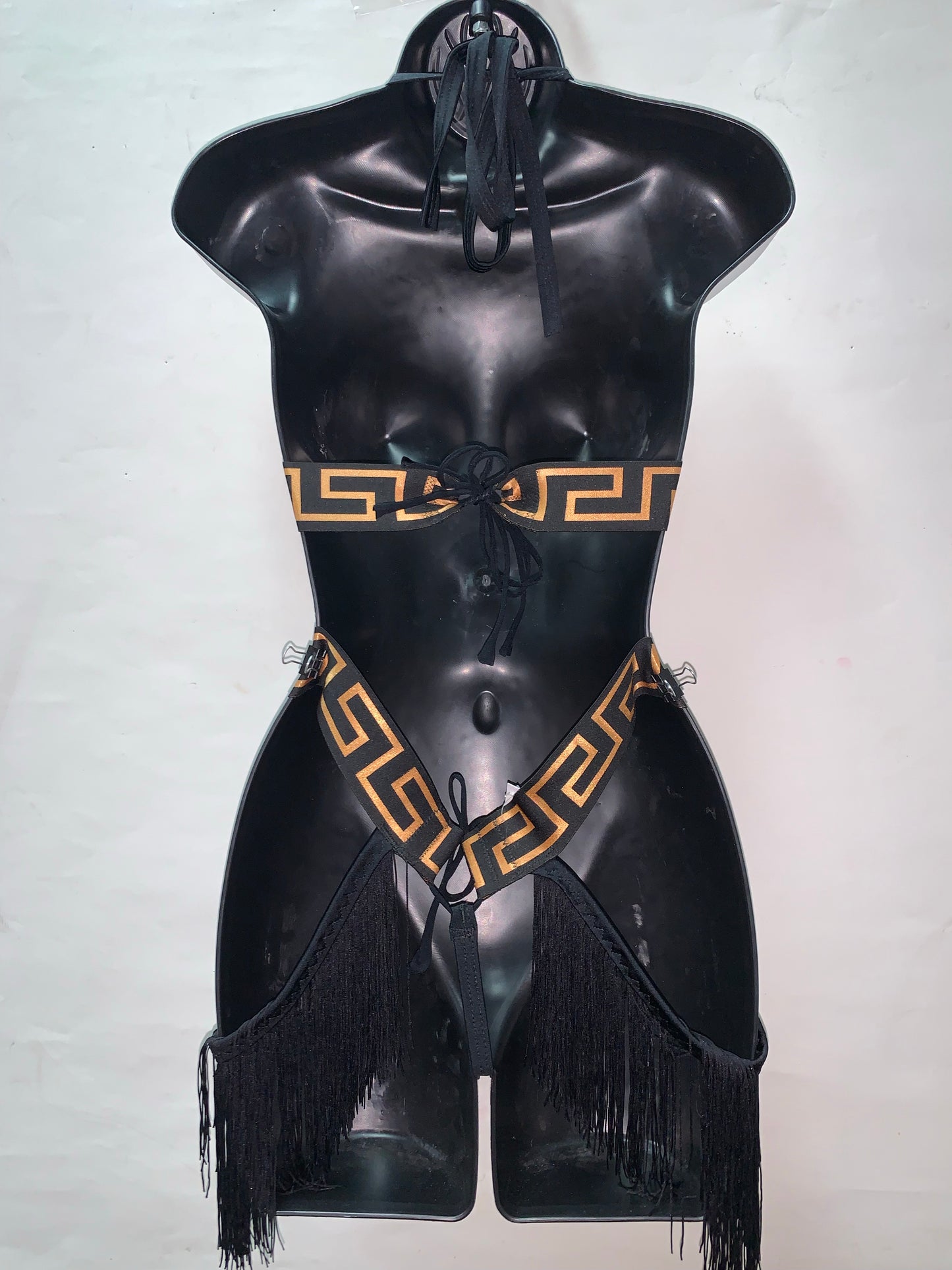 TWO PIECE FRINGE SET