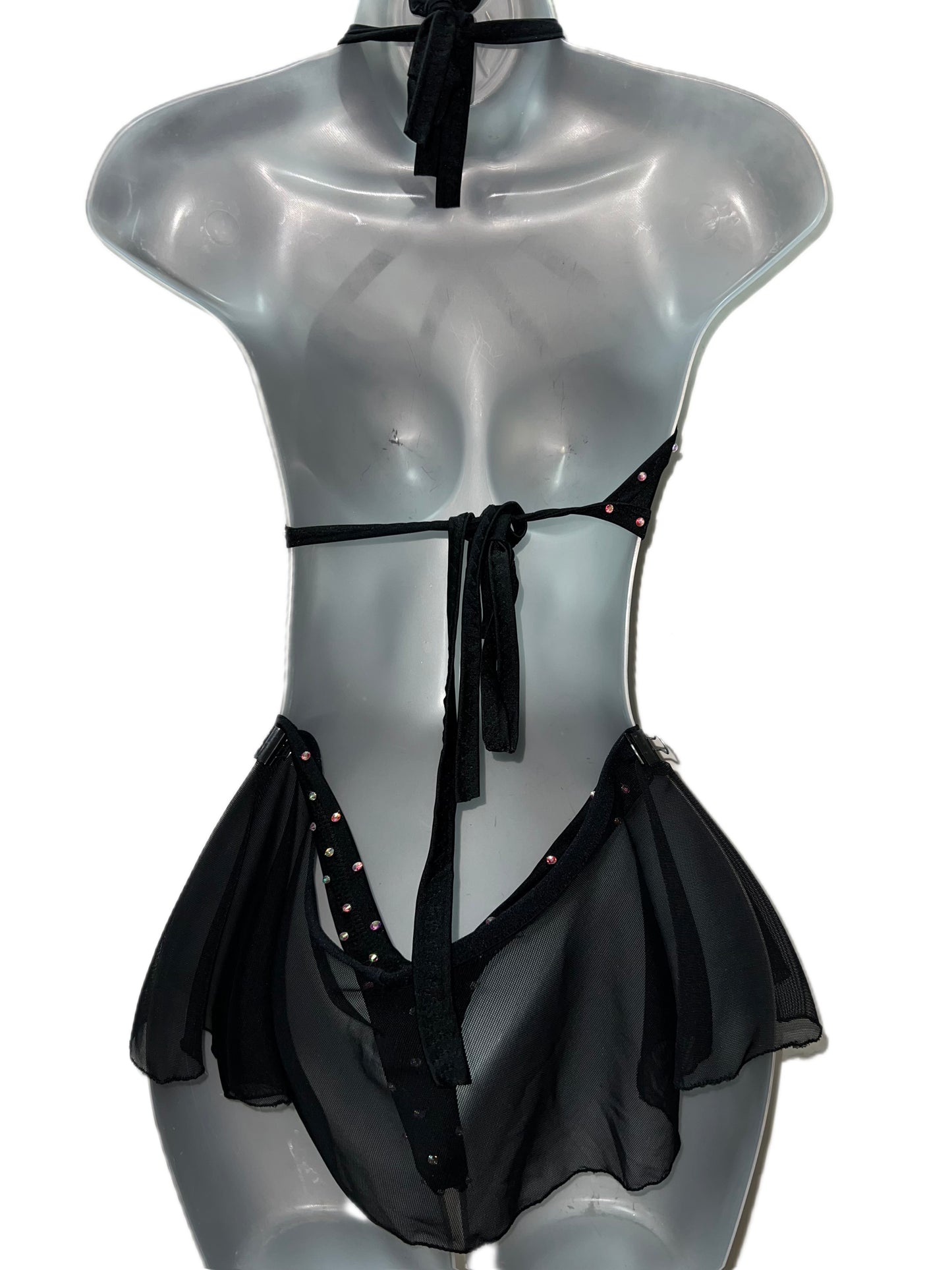 THREE PIECE SKIRT SET