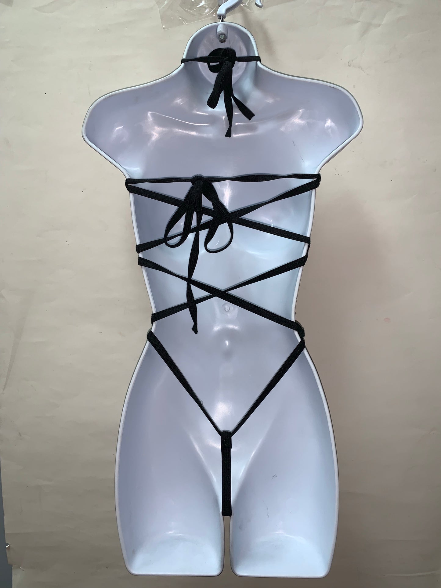 One Piece Rhinestone Ensemble