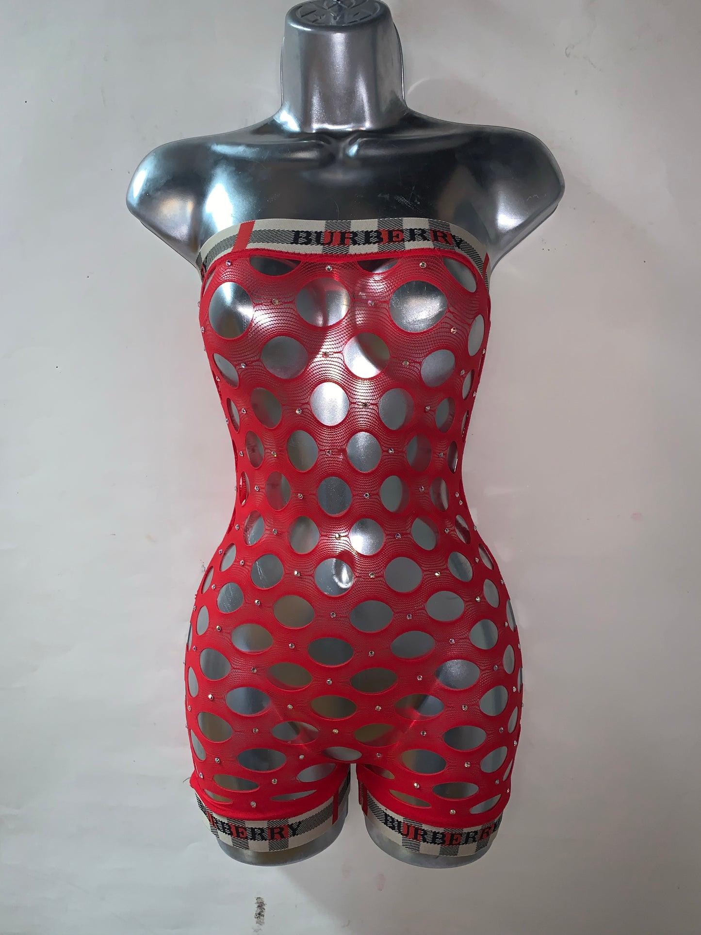 One Piece Rhinestone Ensemble