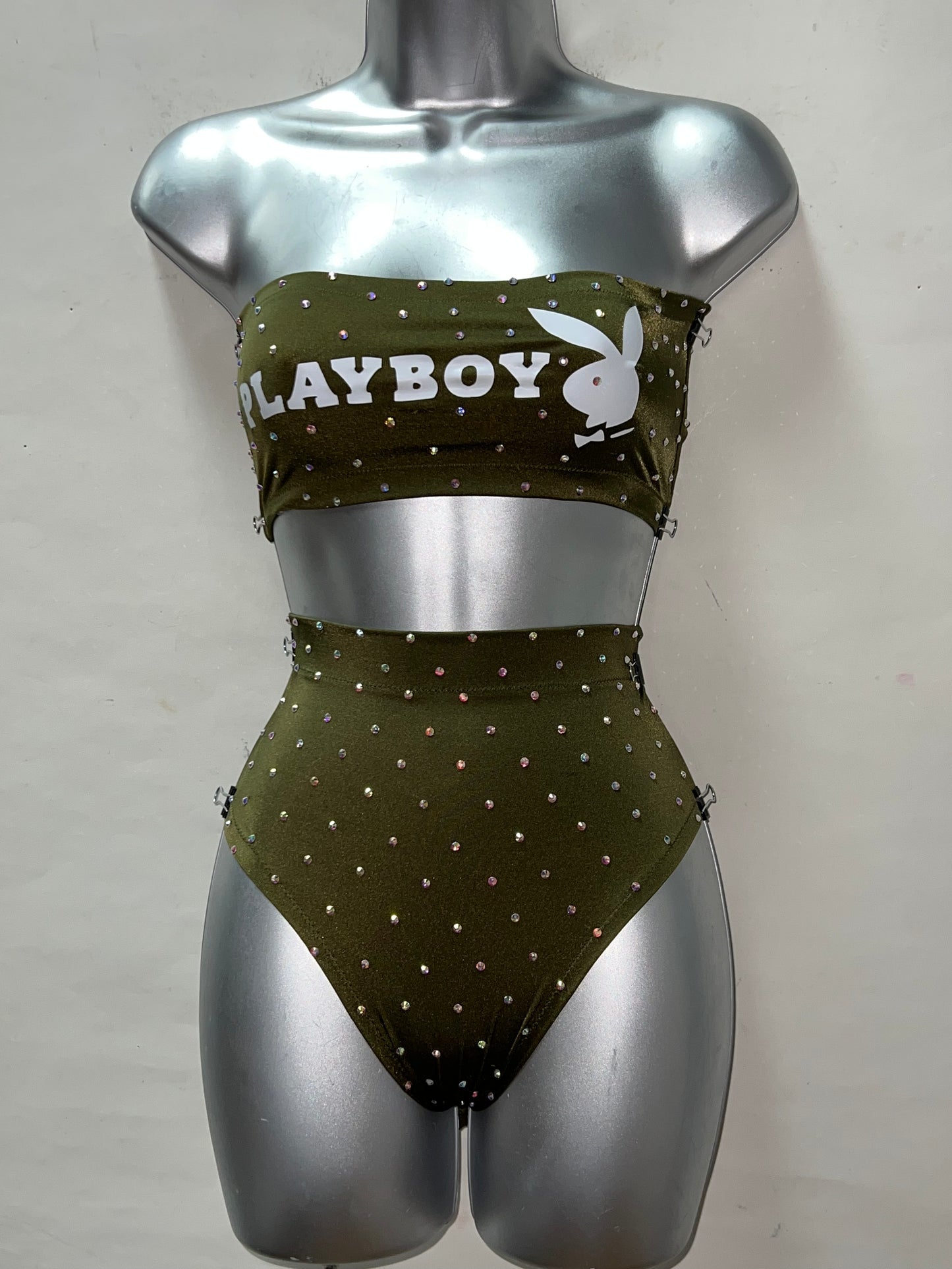 Two Piece High Waist Set