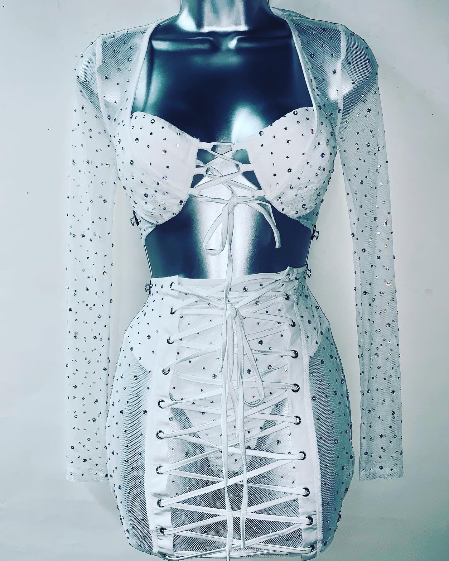 Two Piece Skirt Set