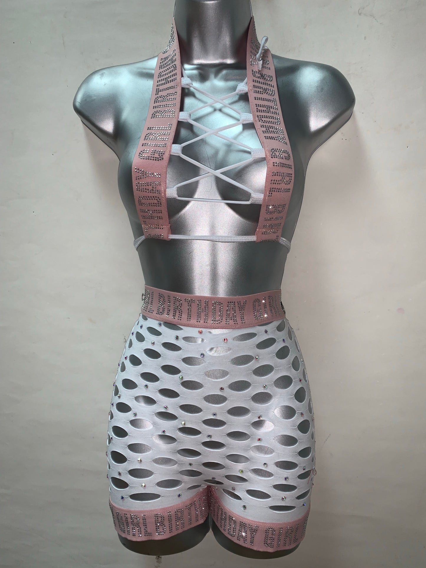 Two Piece Birthday Girl Set