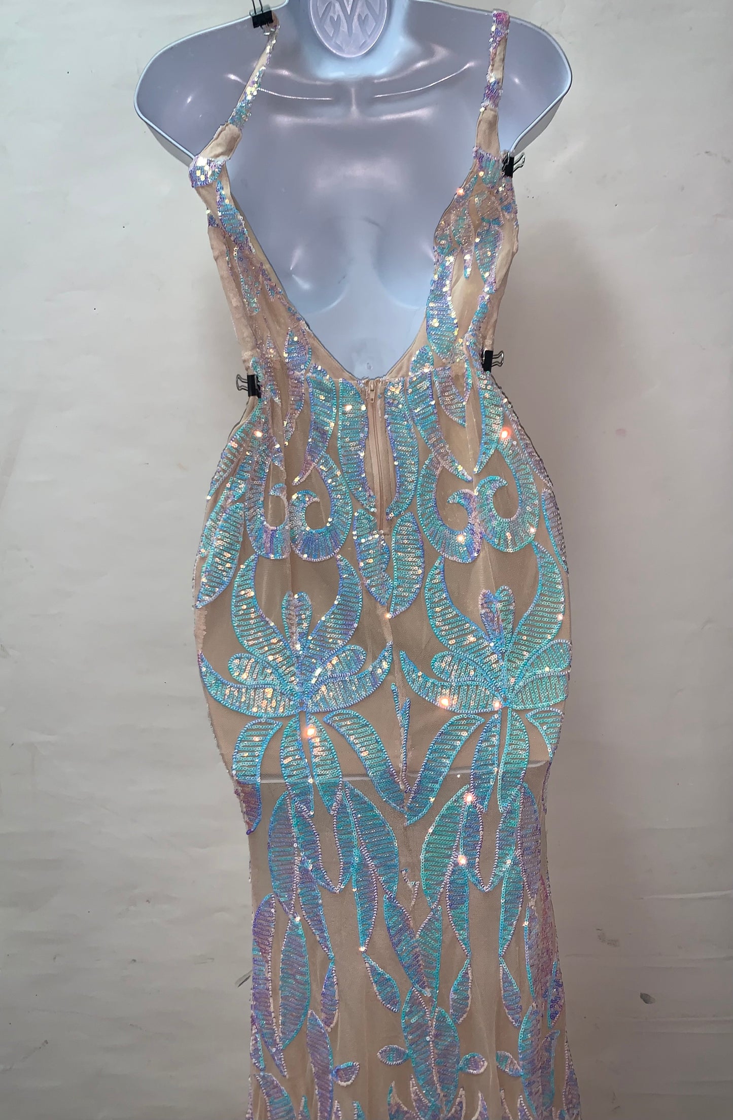 Sequined Gown