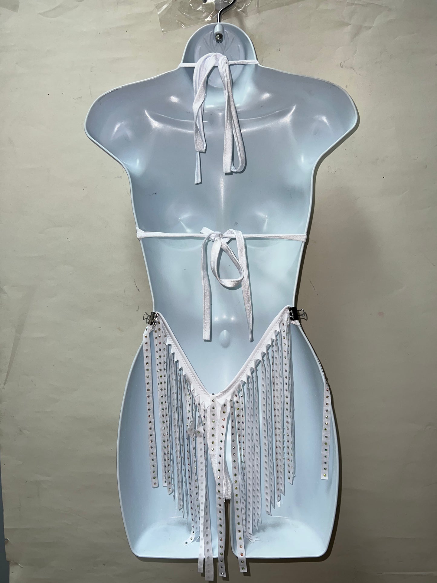 Two Piece Fringe. Set