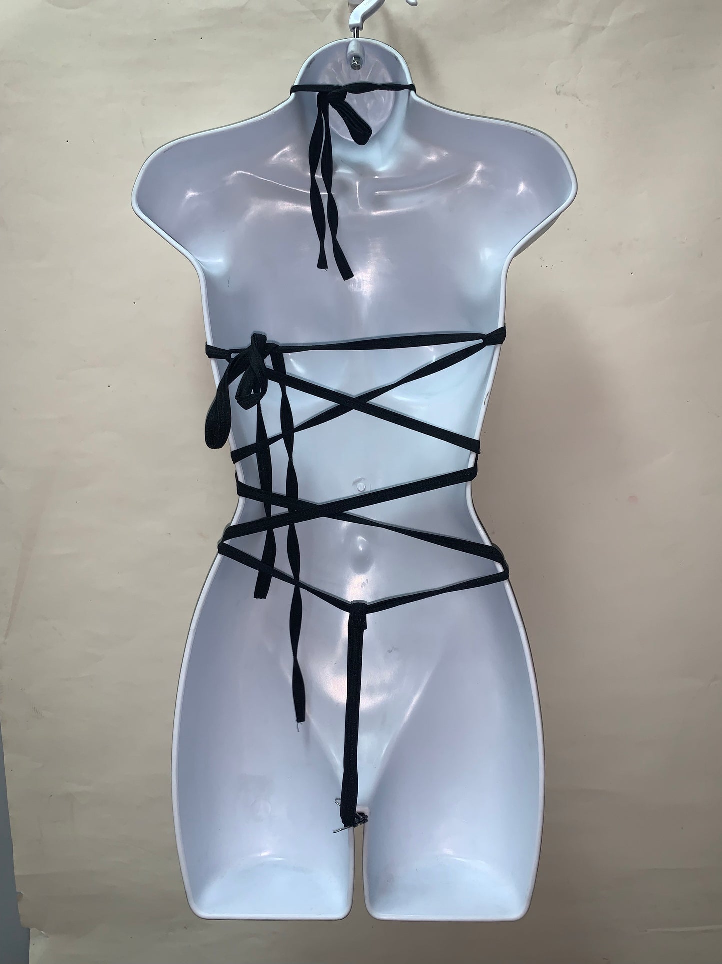 One Piece Rhinestone Ensemble