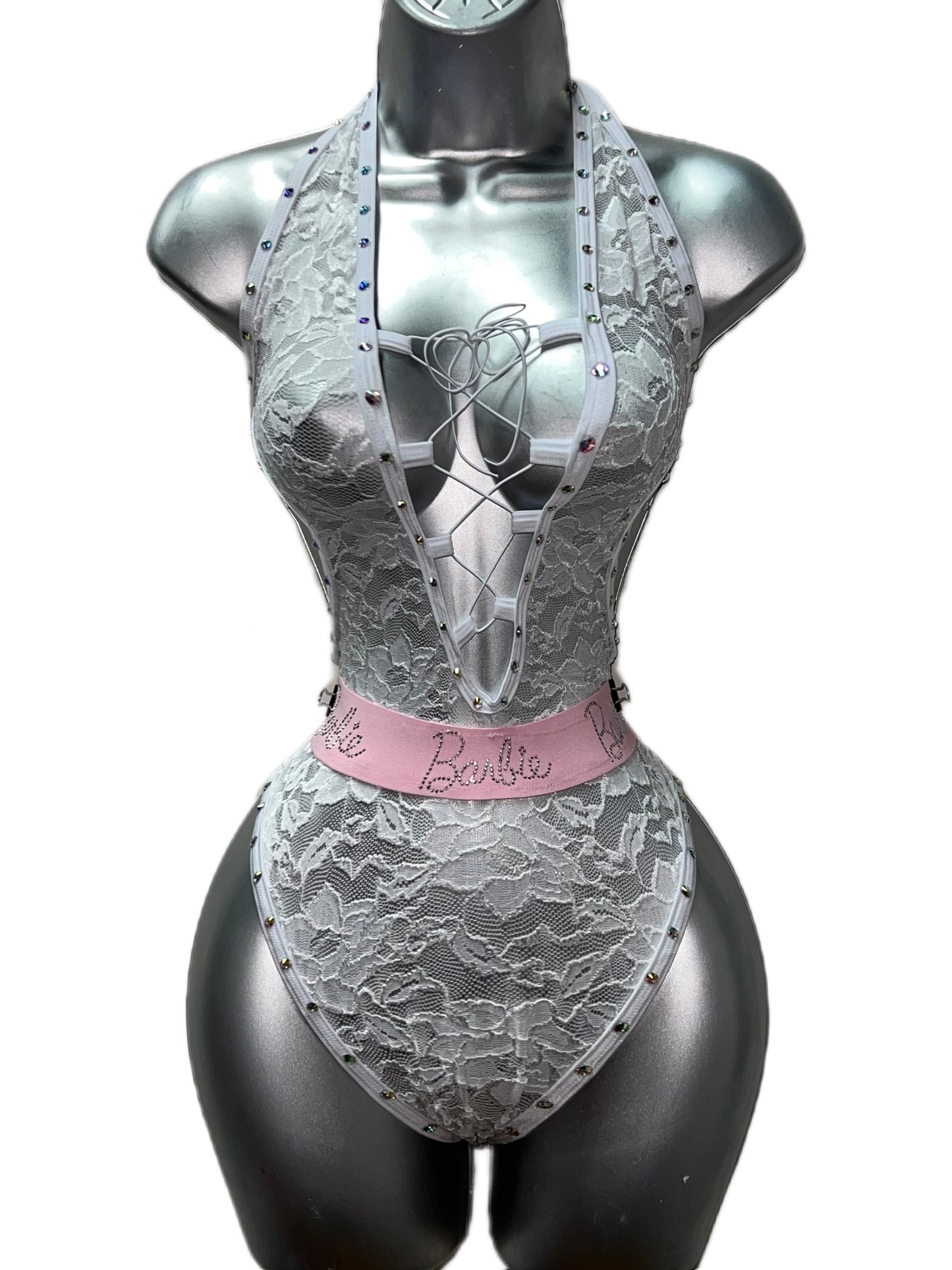LACE BODY SUIT