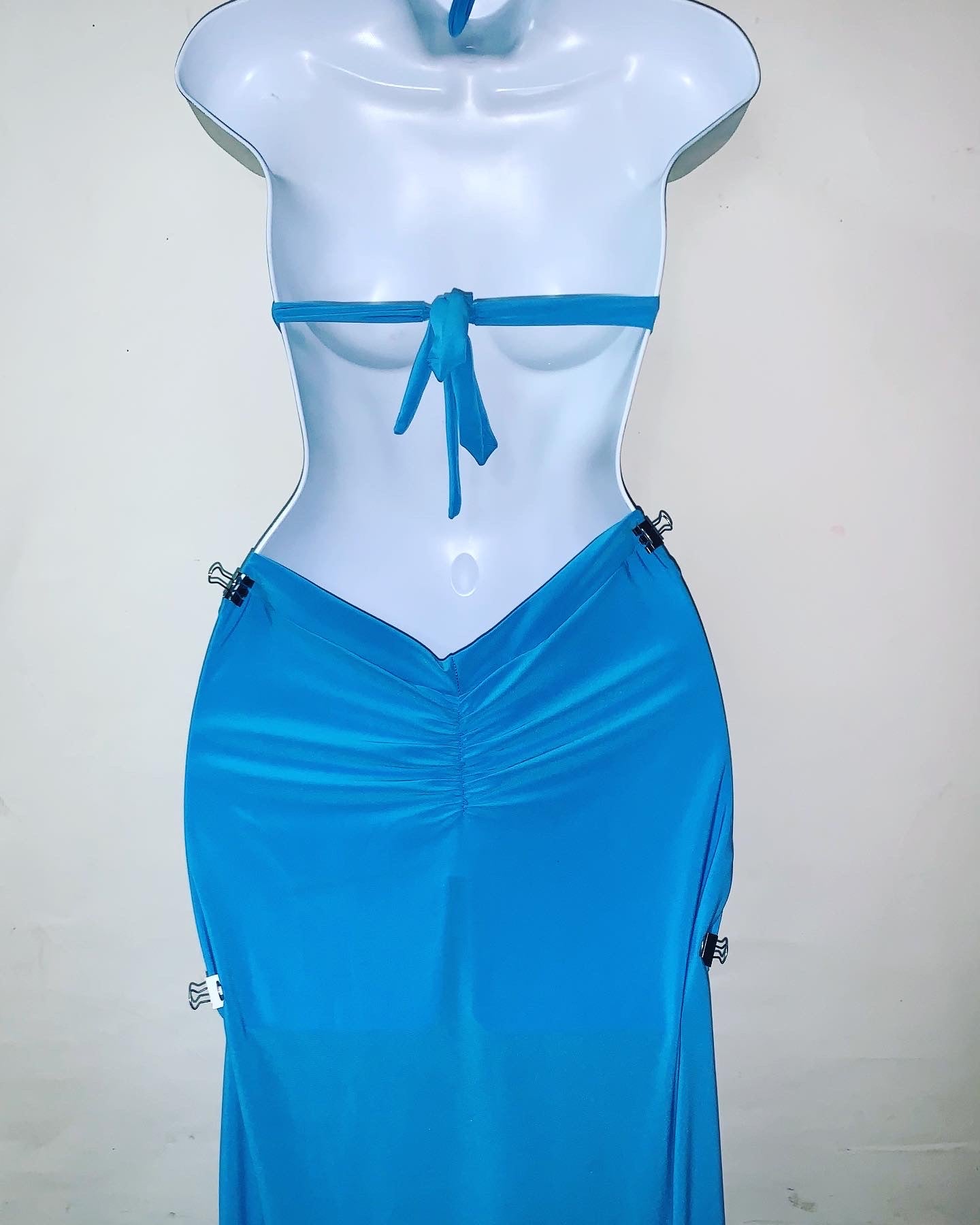 Rhinestone Gown