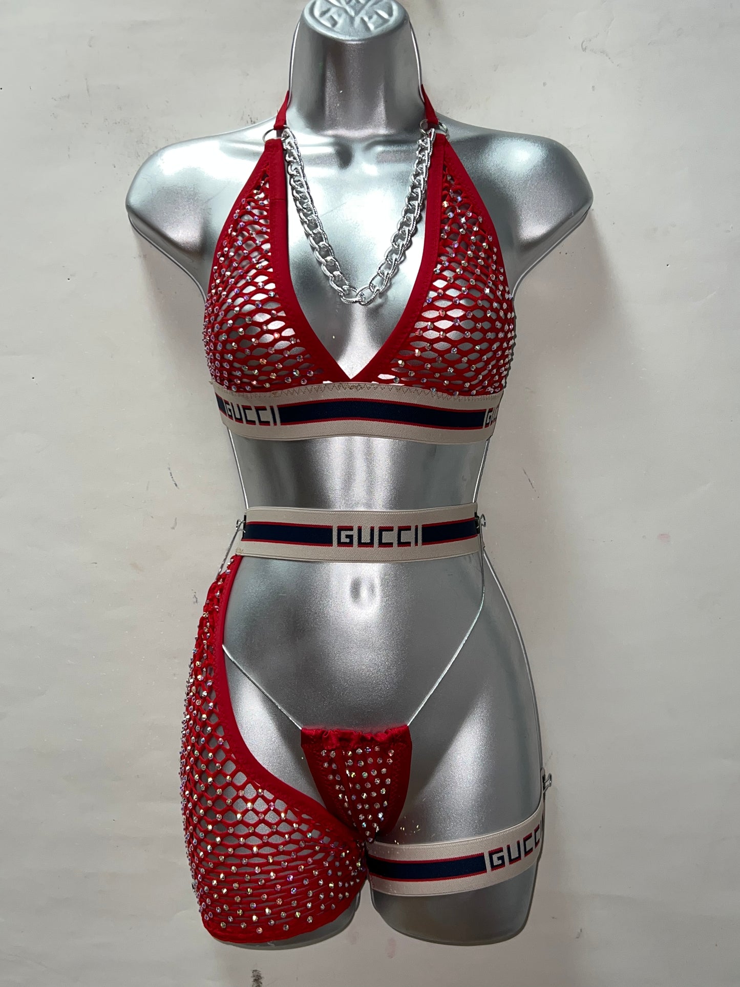 Three Piece Chap Set