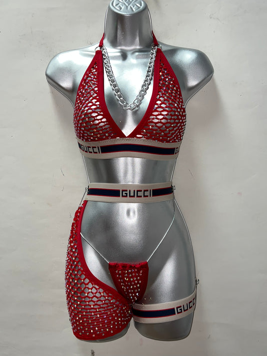 Three Piece Chap Set