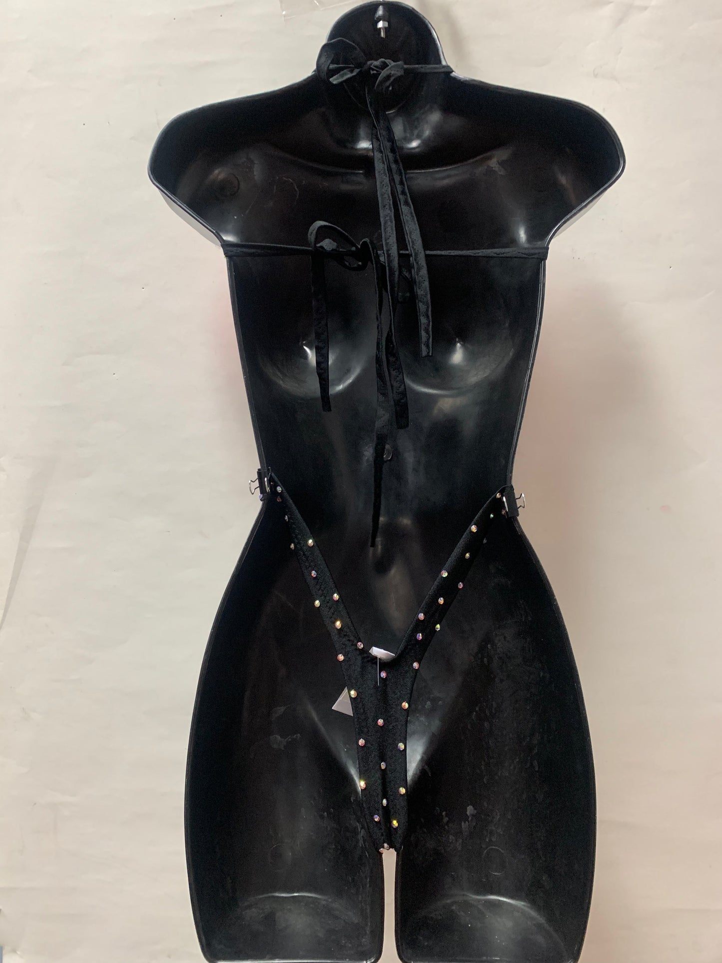 One Piece Fishnet Ensemble