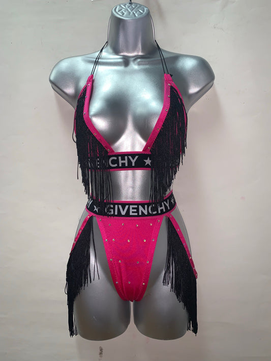 Two Piece Fringe Set