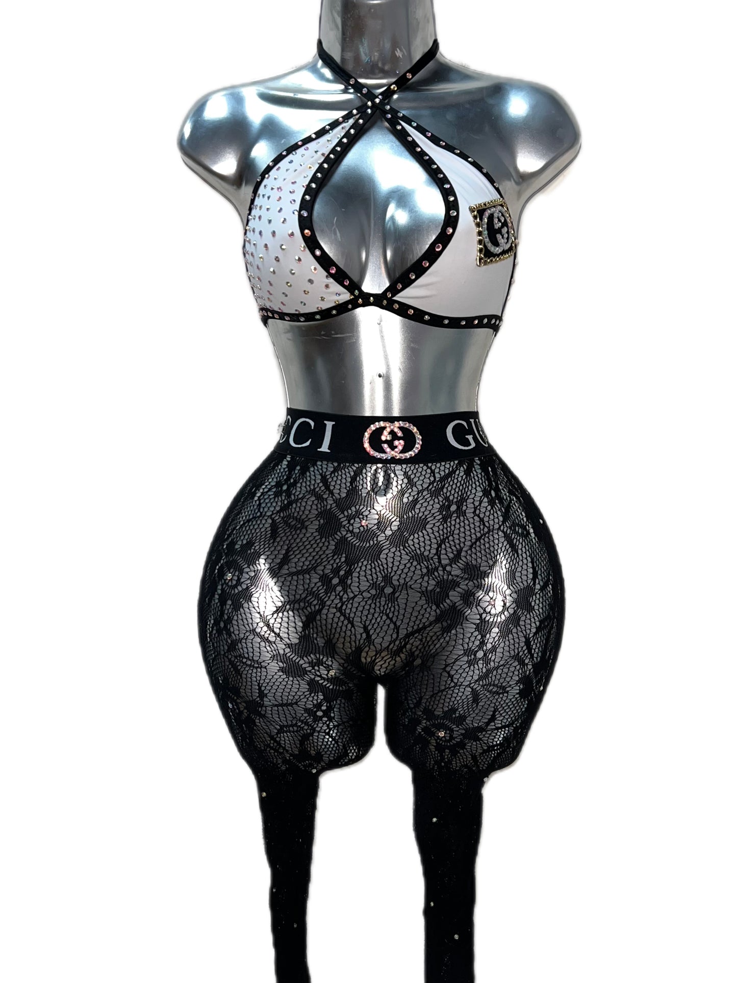 Two Piece Hosiery Set