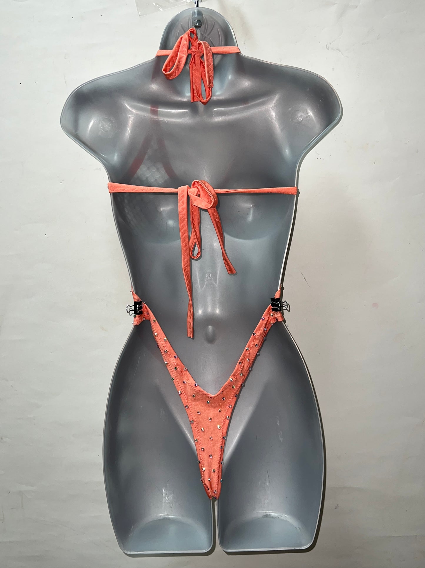 One Piece Rhinestone Ensemble