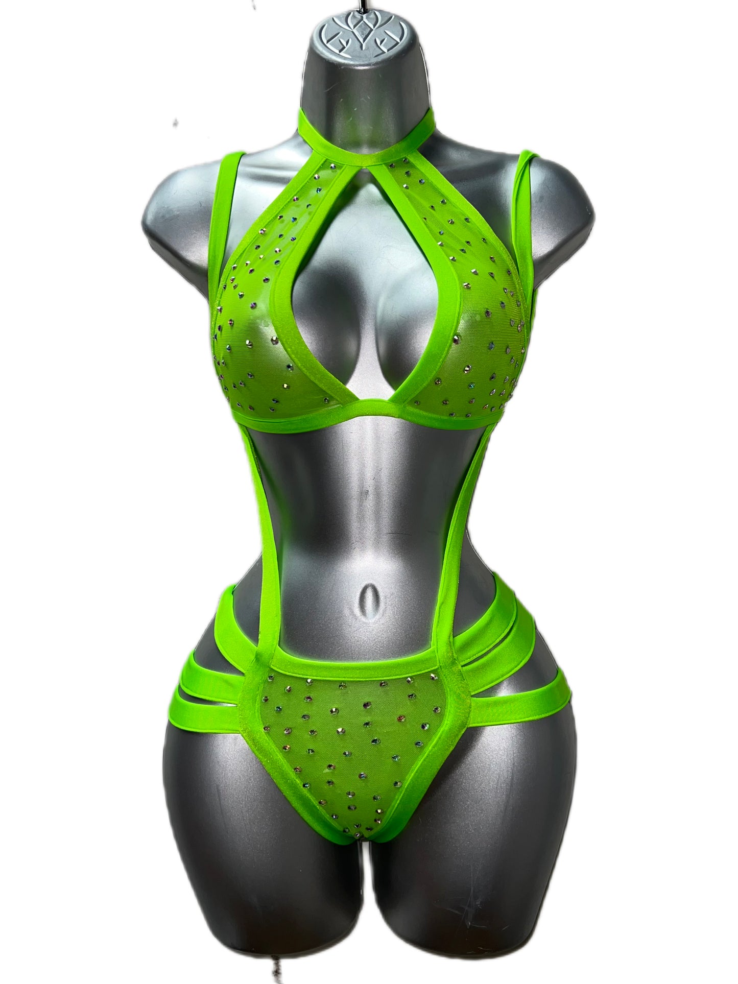 NEON GREEN ONE PIECE