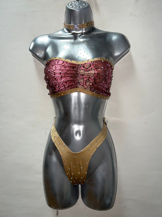 Three Piece Short Set