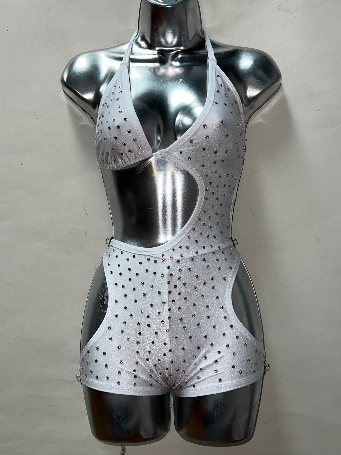 One Piece Rhinstone Ensemble