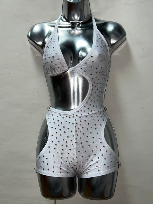 One Piece Rhinstone Ensemble