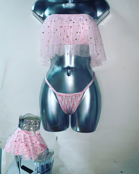 Three Piece Thong Set