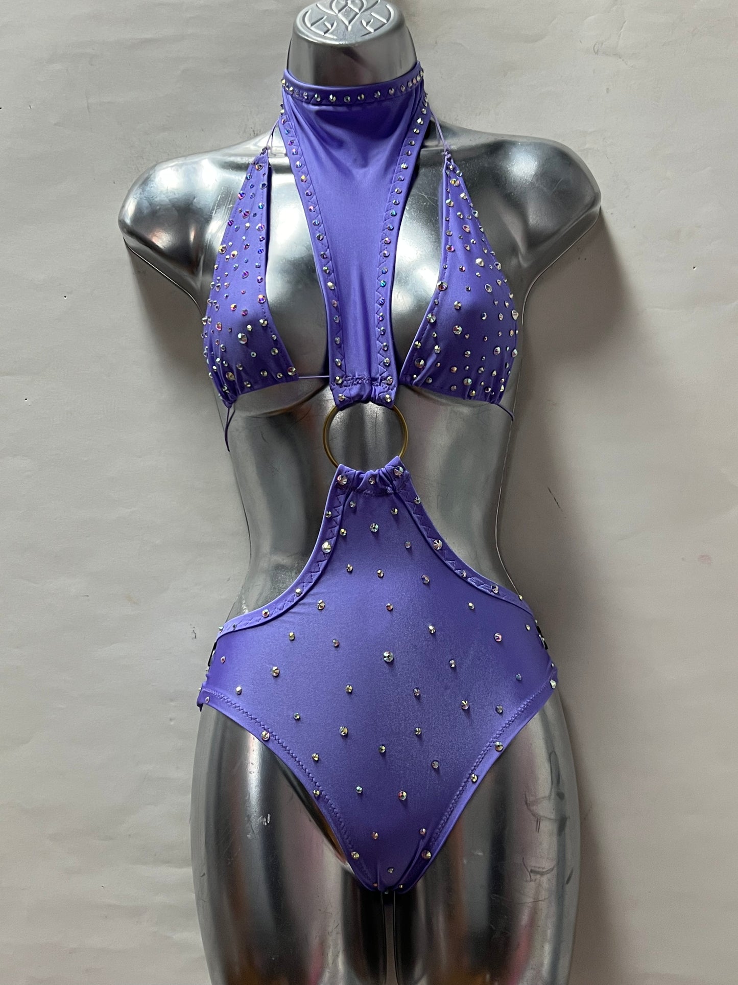 One Piece Lavender Set with O Ring
