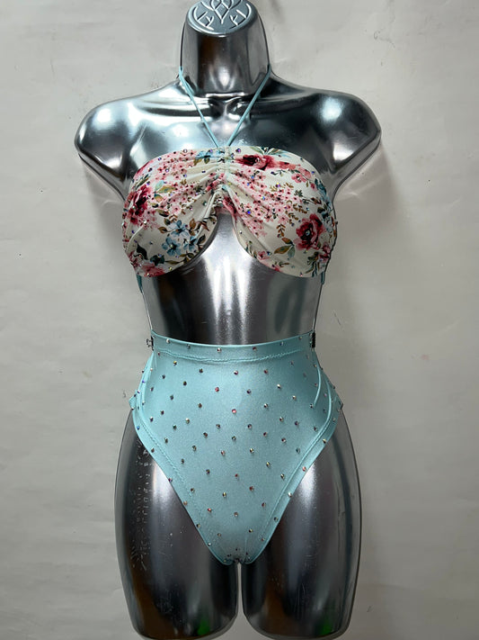 Two Piece High Waist Set