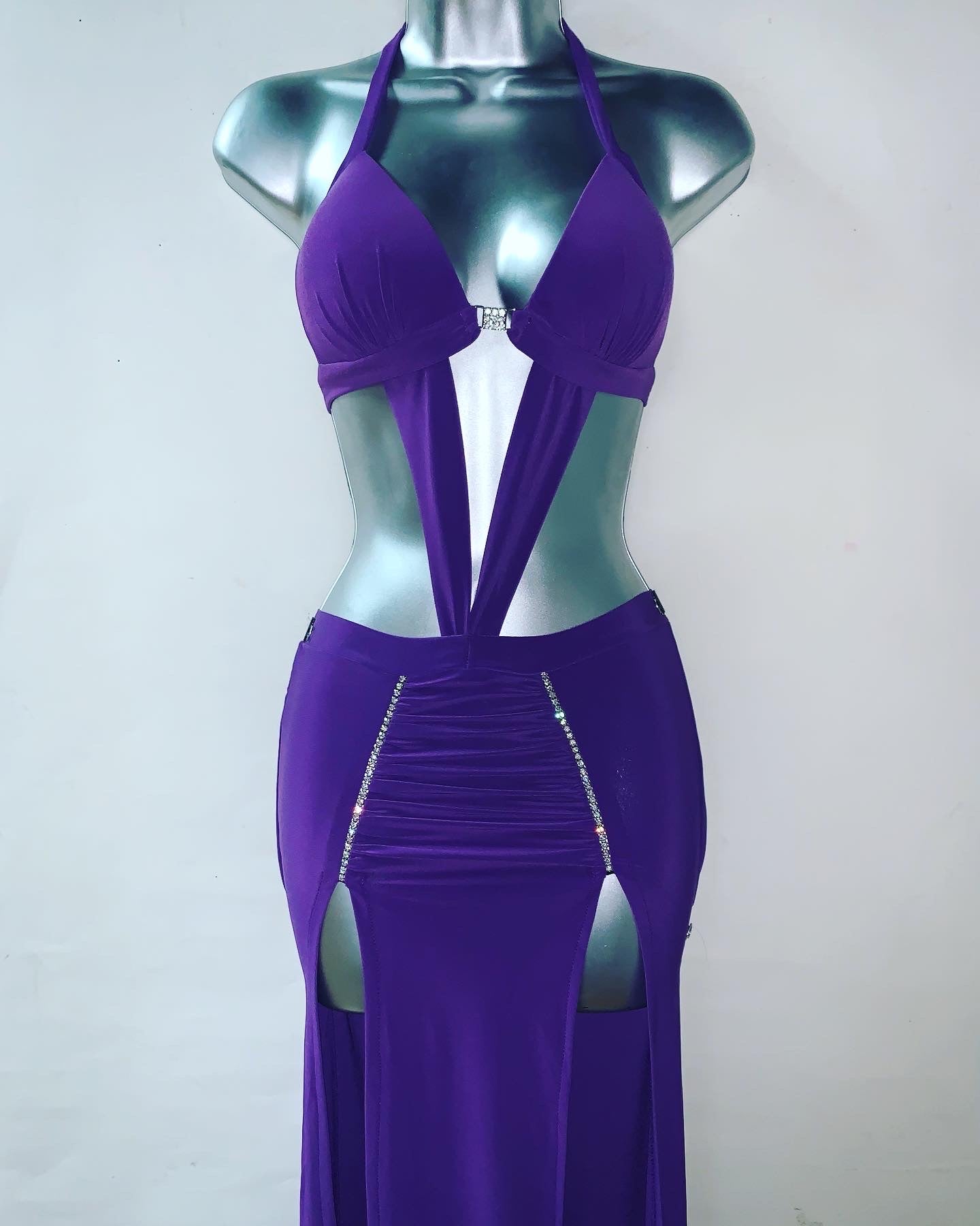 Rhinestone Gown