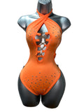 ORANGE BODYSUIT