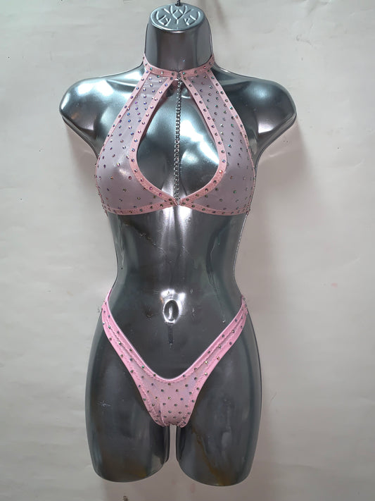 PINK TWO PIECE