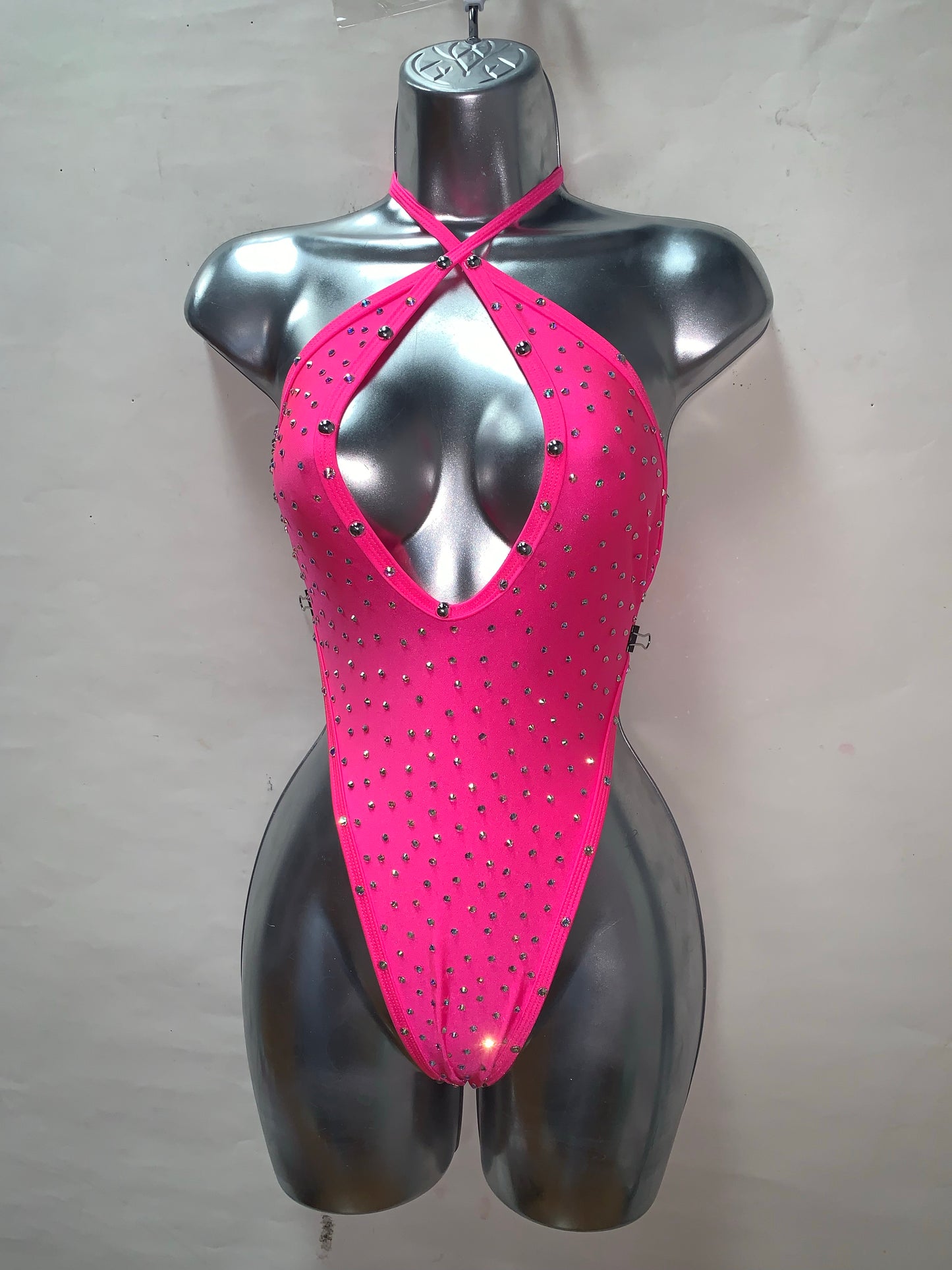 ONE PIECE PINK BODYSUIT