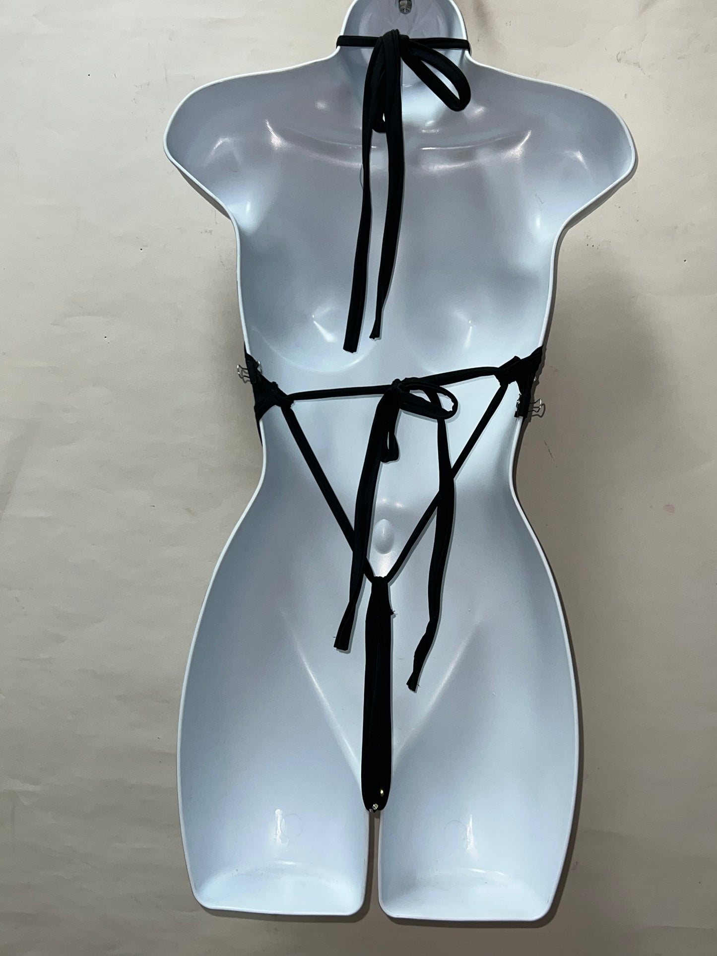 One Piece Rhinestone Ensemble