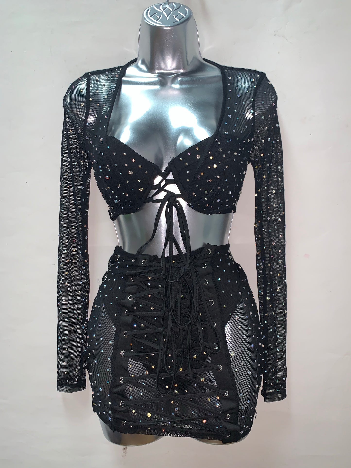 Three Piece Skirt Set