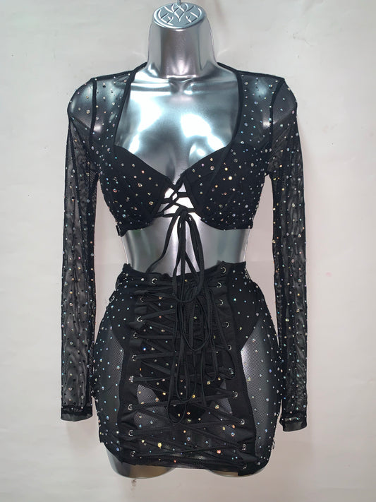 Three Piece Skirt Set