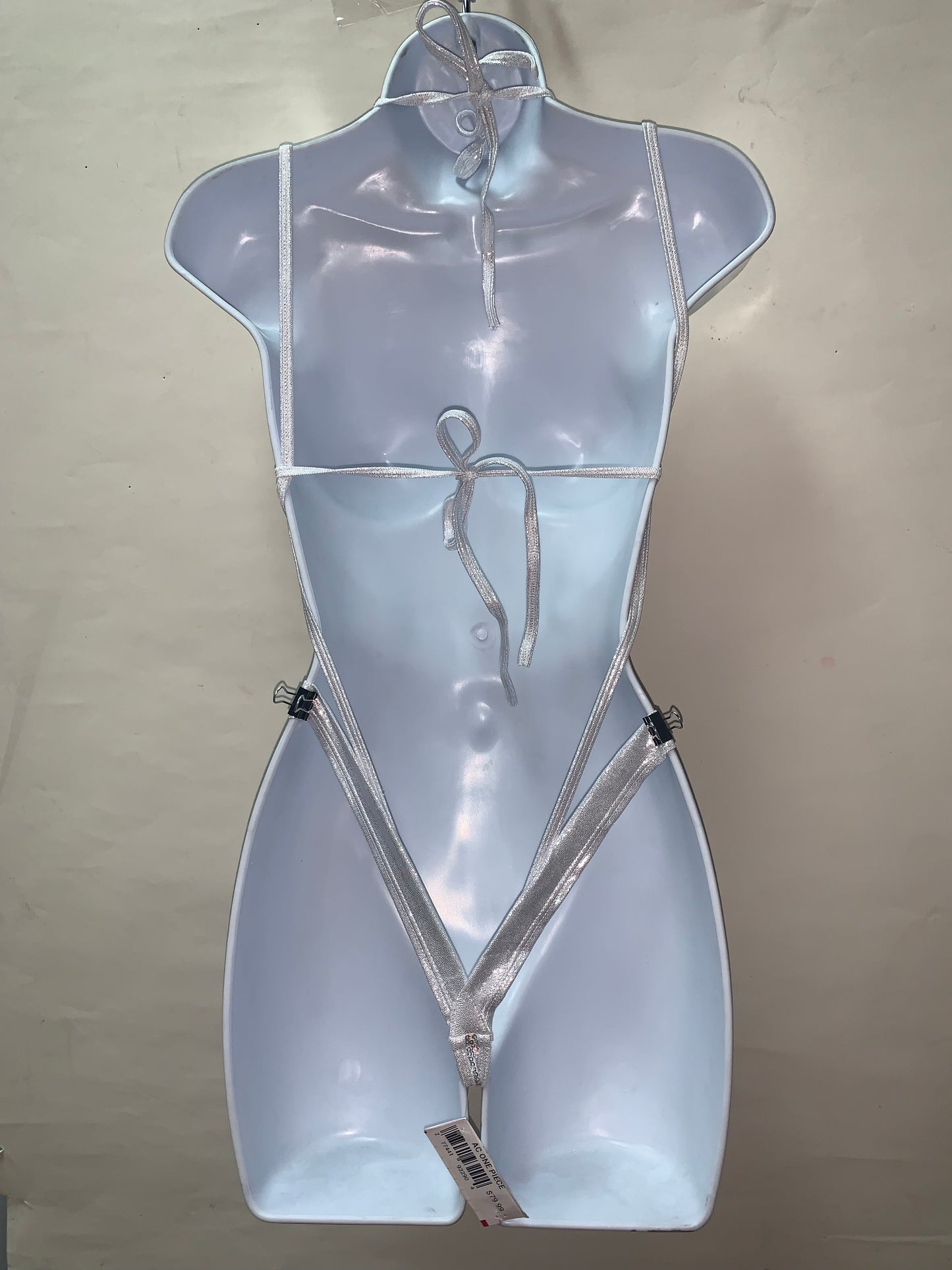 TWO PIECE SILVER SLINGSHOT